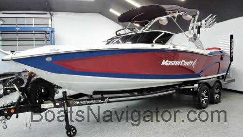 MasterCraft X46 2018 fiche technique et avis